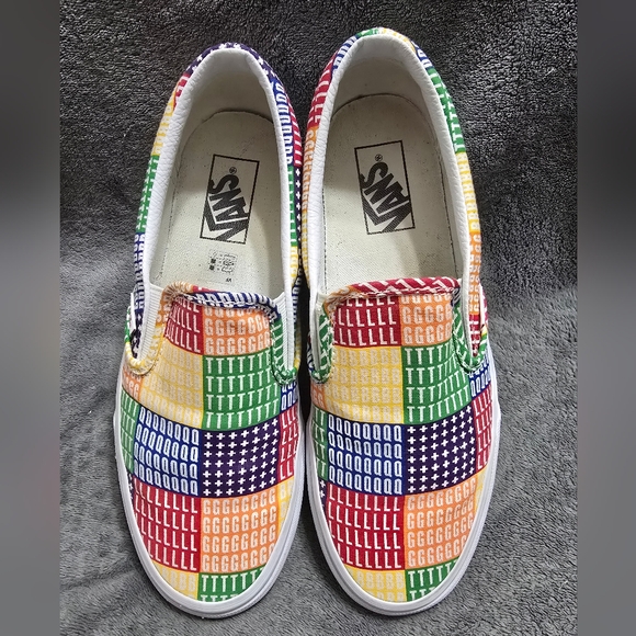 VANS AUTHENTIC PRIDE SLIP ONS! - Picture 2 of 9